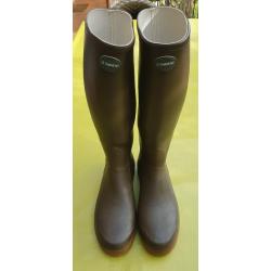 bottes de chasse Le CHAMEAU " saint hubert"