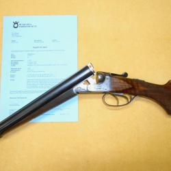 JUXTAPOSÉ HUSQVARNA 310AS - Calibre 12/70 - avec CERTIFICAT D'ORIGINE - 1 SANS PRIX DE RÉSERVE !!!