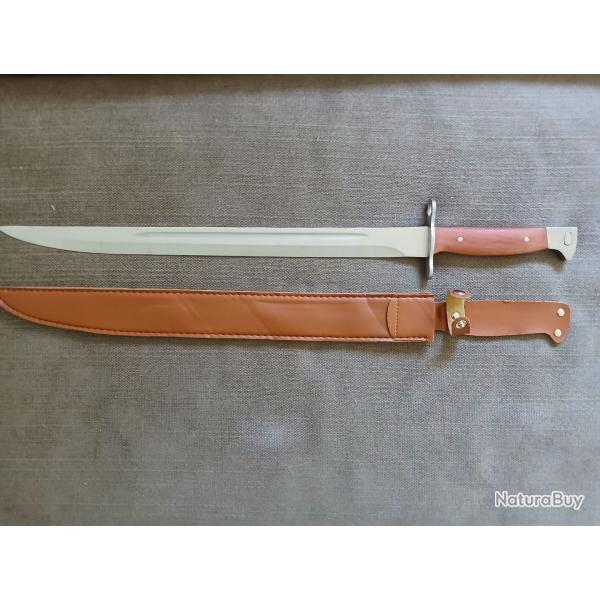 Baionnette type AK47-  61cm