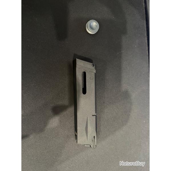 Chargeur KJW M9 CO2 cass