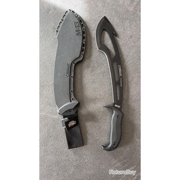 Machette Camillus tactique
