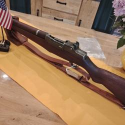 FUSIL AMERICAIN GARAND  M1 semi- auto 2+1