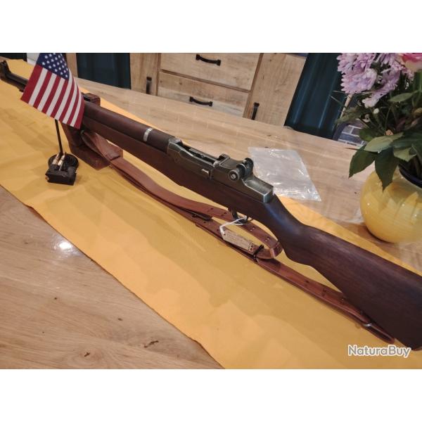 FUSIL AMERICAIN GARAND  M1 semi- auto 2+1