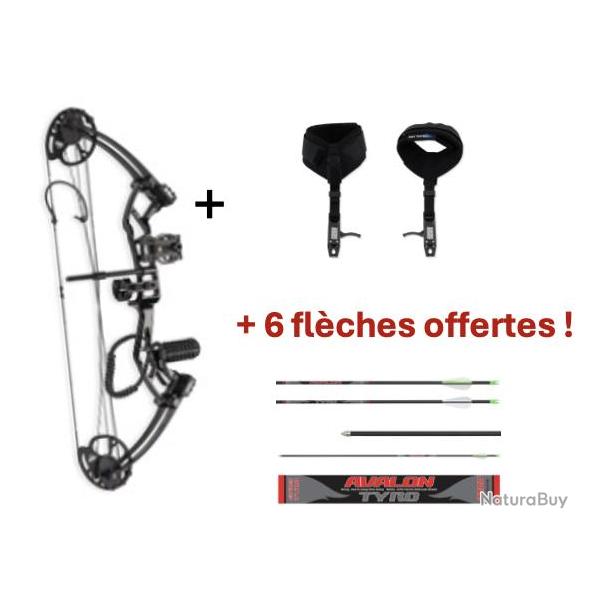 Pack arc à poulies Topoint M2 17-27 pouces