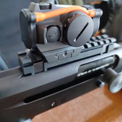 Point rouge holosun red hot