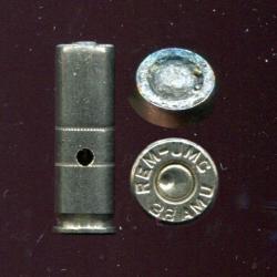 RARE cartouche de compétition militaire USA pour COLT 1911 - marquage : REM-UMC 38 AMU