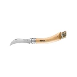 Couteau de poche Opinel Champignon N°08 - Hêtre