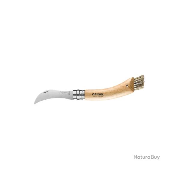 Couteau de poche Opinel Champignon N08 - Htre