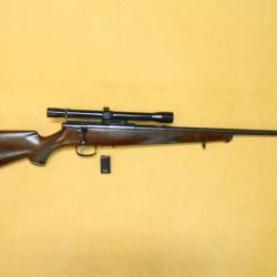 CARABINE WEIHRAUCH - Cal 22LR +LUNETTE DIANA 4x20 - DEPART 1 SANS PRIX DE RÉSERVE !!!
