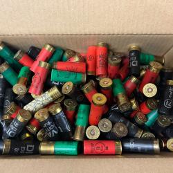 lot de 6.7kgs de vieilles cartouches calibre 12