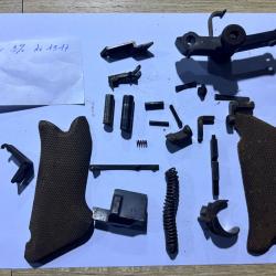 Lot pièces détachées Mécanique Armurerie Pour arme * Ruger 97 de 1917  *  encheres