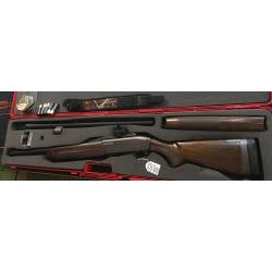 COMBO Fusil semi auto WINCHESTER SX3 Big Game Cal.12/76 avec 2 canons (lisse+rayé) et point rouge