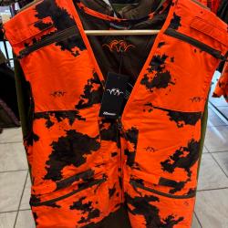Gilet blaser Kalle Blaze camo orange