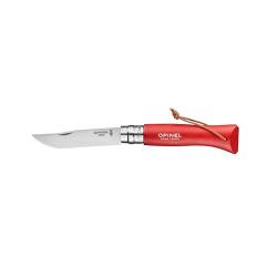 Opinel N°09 Tradition Inox - Couteau de poche pliant - Manche Hêtre - Lame 9 cm
