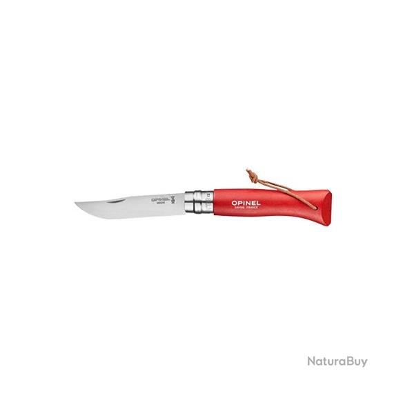 Opinel N09 Tradition Inox - Couteau de poche pliant - Manche Htre - Lame 9 cm
