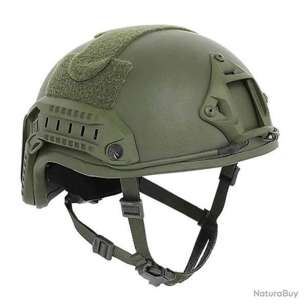 Casque FAST NIJIIIA Vert