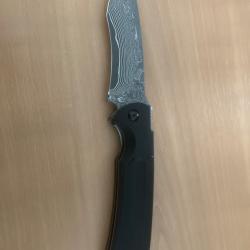 Couteau hikari damas g10