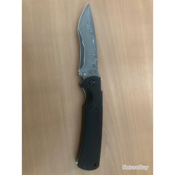 Couteau hikari damas g10