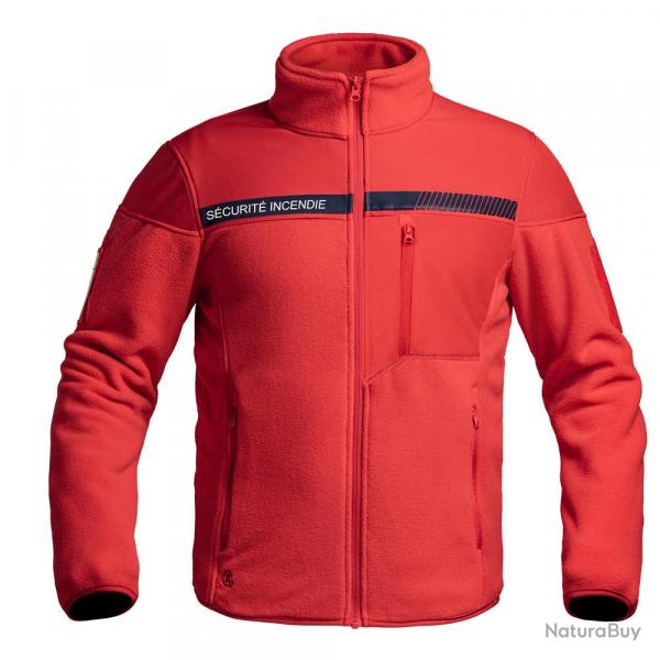 VESTE POLAIRE SCURIT INCENDIE SCU-ONE ROUGE L