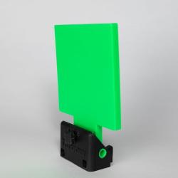 Cible carr&eacute;e KNOCKDOWN - THROOM