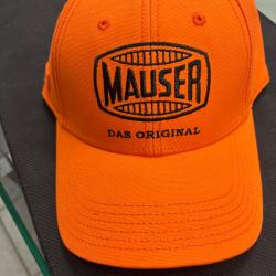 Casquette Mauser orange