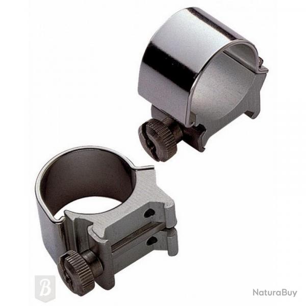 JEU DE COLLIERS WEAVER TOP MOUNT 25.4MM HAUT