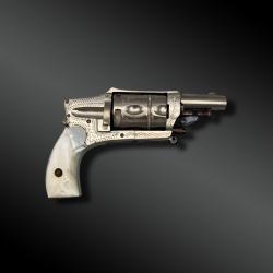 REVOLVER luxe Velodog - Belgique - XIXème siècle