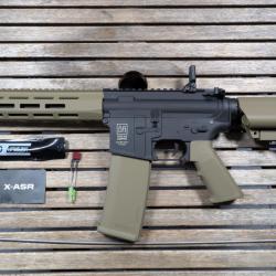 SA-F03 FLEX X-ASR Half Tan Specna Arms AEG