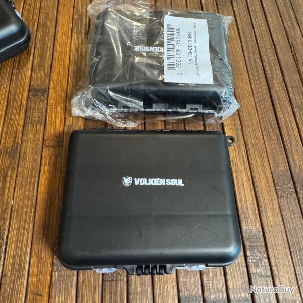 VOLKIEN Soul Bote pche  Accessoires Volkien Tactical Classic Double Cd12