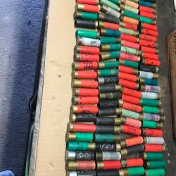 Lot cartouches cal 16