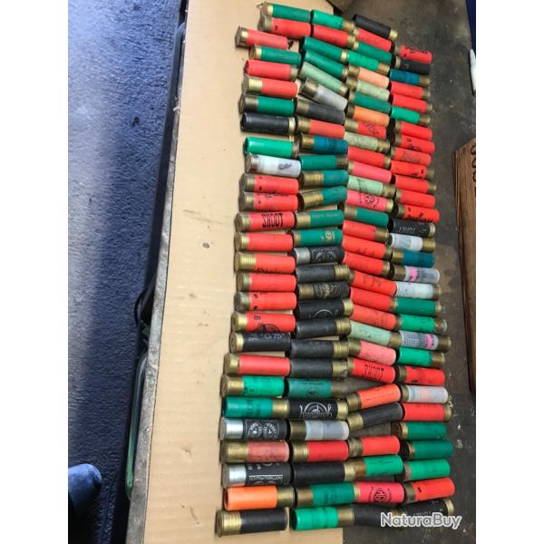 Lot cartouches cal 16