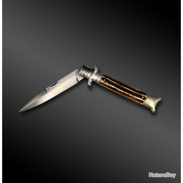 COUTEAU pliant de type Châtellerault - France - Vers 1900