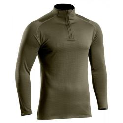 Sweat zippé Thermo Performer 10°C 20°C vert olive