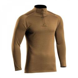 Sweat zippé Thermo Performer 10°C 20°C tan