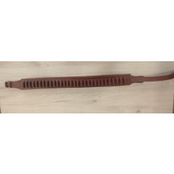 Cartouchière cal 20/30 cuir haute qualité