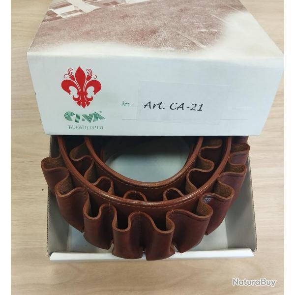 Cartouchire cal 12 +grande chasse cuire haute qualit