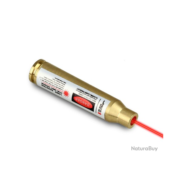BALLE LASER DE RÉGLAGE CAL 223 REM + batteries (3)