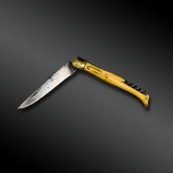 COUTEAU pliant deux pièces Laguiole - France - XIXème siècle