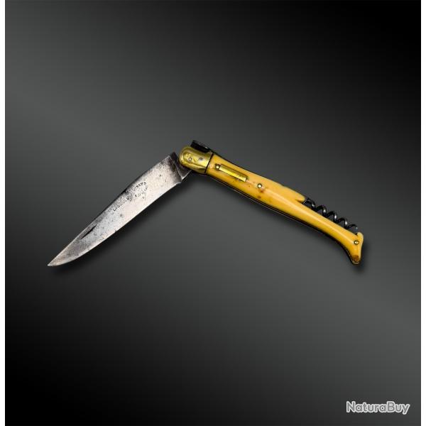 COUTEAU pliant deux pièces Laguiole - France - XIXème siècle