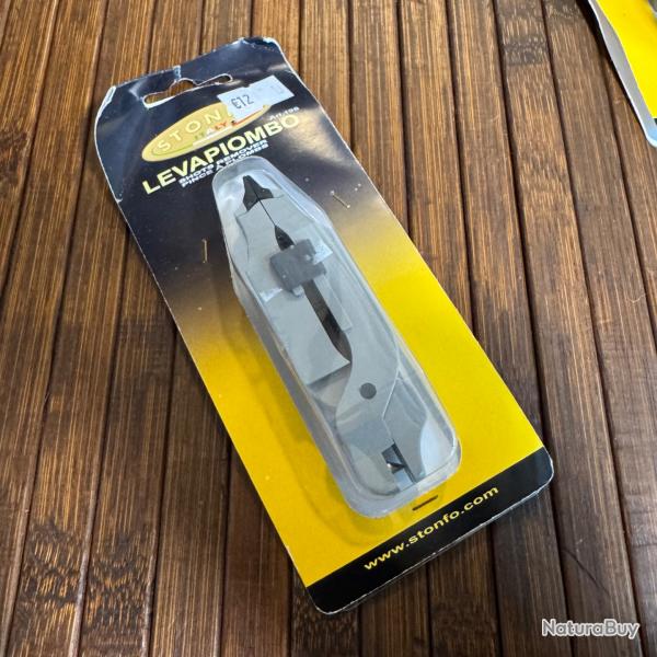 PINCE A PLOMB PCHE LEVAPIOMBO FABRICATION ITALIENNE