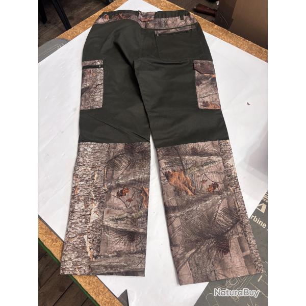 Pantalon TREELAND Vert et Camouflage