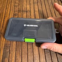 Boîte pêche À Accessoires Volkien Tactical Classic Simple Cs13