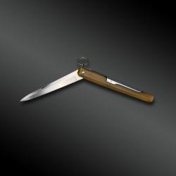 COUTEAU pliant Jacques Mongin modèle Facette Chasse - Nogent, France - Vers 1980