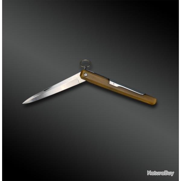 COUTEAU pliant Jacques Mongin modle Facette Chasse - Nogent, France - Vers 1980