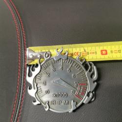 Boucle de ceinturon compte tour