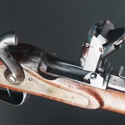 CARABINE DE TIR FEDERAL SUISSE 1851 TABATIERE 1867 CALIBRE 10.4MM CENTRAL Suisse XIX eme Categorie D