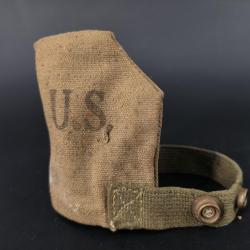 PROTEGE CANON COUVRE-BOUCHE CARABINE USM1 1944 WW2 USA 2eme GM U.S.A. Militaria