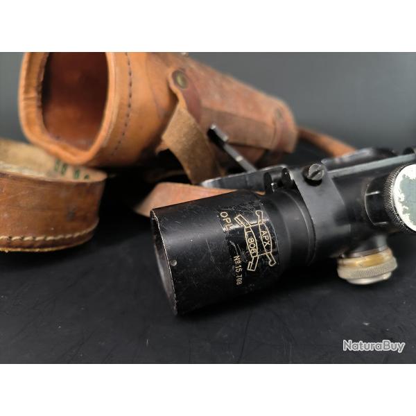 APX L.806 MAS 49 56 LUNETTE OPTIQUE VISEE MAS 49/56 APX806 France Militaria XX