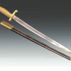 BAIONNETTE REMINGTON USA U.S.A. XIX eme Militaria