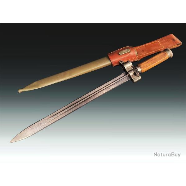 RARE BAIONNETTE AUTRICHE - HONGRIE MODELE 1935 2eme GM Militaria